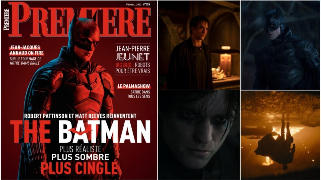 The Batman en couverture de Premi re